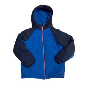 Gymboree Boys Puffer Jacket Size 5-6Y